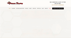 Desktop Screenshot of glamourflooring.com